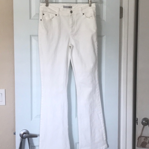 chico's platinum white jeans
